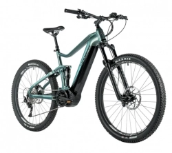LEADER FOX E-BIKE ARRAN FULL SUSP. 29", -4, GREEN BOTTLE  (PANASONIC)