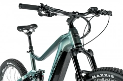 LEADER FOX E-BIKE ARRAN FULL SUSP. 29", -4, GREEN BOTTLE  (PANASONIC)