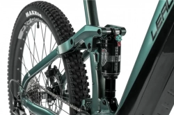 LEADER FOX E-BIKE ARRAN FULL SUSP. 29", 21,5"-4, GREEN BOTTLE  (PANASONIC)