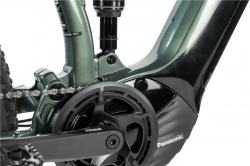 LEADER FOX E-BIKE ARRAN FULL SUSP. 29", 21,5"-4, GREEN BOTTLE  (PANASONIC)