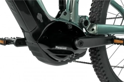 LEADER FOX E-BIKE ARRAN FULL SUSP. 29", 21,5"-4, GREEN BOTTLE  (PANASONIC)