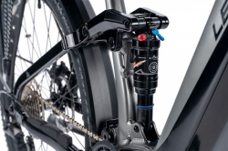LEADER FOX E-BIKE AXEN FULL SUSP. 29",MUDGUAD, -1, GREY SHINY (PANASONIC)