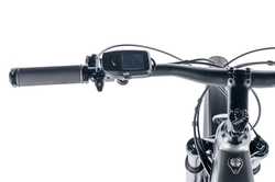 LEADER FOX E-BIKE AXEN FULL SUSP. 29",MUDGUAD, 19,5"-1, GREY SHINY (PANASONIC)
