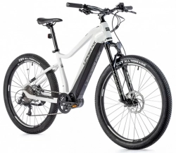 LEADER FOX E-BIKE SWAN GENT 27,5", -1, WHITE SHINY (MODEST)