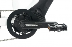 LEADER FOX E-BIKE SWAN GENT 27,5", 19,5"-1, WHITE SHINY (MODEST)