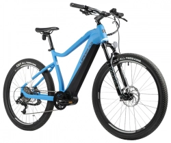 LEADER FOX E-BIKE SWAN GENT 27,5", -2, LIGHT BLUE MATT  (MODEST)