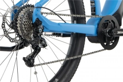 LEADER FOX E-BIKE SWAN GENT 27,5", -2, LIGHT BLUE MATT  (MODEST)