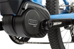 LEADER FOX E-BIKE SWAN GENT 27,5", 19,5"-2, LIGHT BLUE MATT  (MODEST)