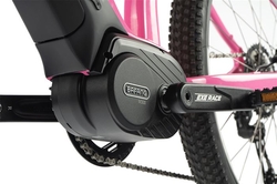 LEADER FOX E-BIKE SWAN GENT 27,5", 19,5"-3, PINK SHINY (MODEST)