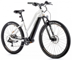 LEADER FOX E-BIKE SWAN LADY 29", -1, WHITE SHINY (MODEST)