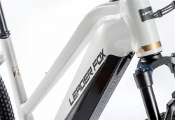 LEADER FOX E-BIKE SWAN LADY 29", -1, WHITE SHINY (MODEST)
