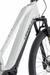 LEADER FOX E-BIKE SWAN LADY 29", 20"-1, WHITE SHINY (MODEST)