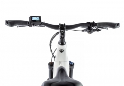 LEADER FOX E-BIKE SWAN LADY 29", 20"-1, WHITE SHINY (MODEST)