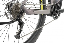 LEADER FOX E-BIKE AWALON LADY 29" -1, GREY CHANGING (M420)