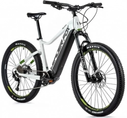 LEADER FOX E-BIKE ALTAR GENT 27,5", -2, WHITE MATT (M510)