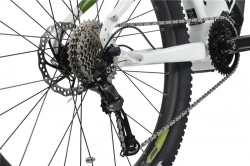 LEADER FOX E-BIKE ALTAR GENT 27,5", -2, WHITE MATT (M510)