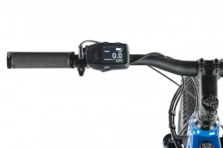 LEADER FOX E-BIKE OXNAR 29" GENT,19,5"-1, BLUE (PANASONIC)