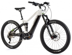 LEADER FOX E-BIKE ARRAN FULL SUSP. 27,5", -1, WHITE SHINY (PANASONIC)