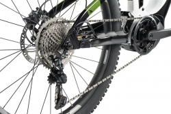 LEADER FOX E-BIKE ARRAN FULL SUSP. 27,5", -1, WHITE SHINY (PANASONIC)