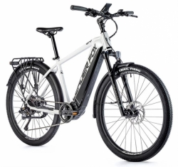 LEADER FOX E-BIKE 28" BEND GENT CROSS -1, WHITE (M510)