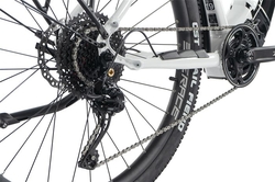 LEADER FOX E-BIKE 28" BEND GENT CROSS 22,5"-1, WHITE (M510)