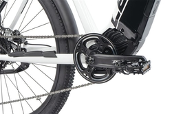 LEADER FOX E-BIKE 28" BEND GENT CROSS 22,5"-1, WHITE (M510)