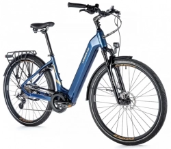 LEADER FOX E-BIKE 28" SAGA CITY -2, DARK BLUE SHINY (MODEST)