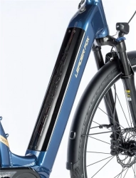 LEADER FOX E-BIKE 28" SAGA CITY -2, DARK BLUE SHINY (MODEST)