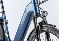 LEADER FOX E-BIKE 28" SAGA CITY 16,5"-2, DARK BLUE SHINY (MODEST)