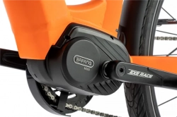 LEADER FOX E-BIKE 28" SAGA CITY 18"-3, NEON ORANGE (MODEST)