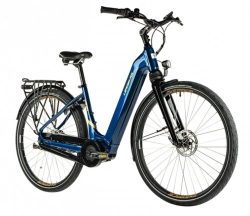 LEADER FOX E-BIKE 28" NEBA CITY -1, DARK BLUE SHINY (M420,NEXUS)