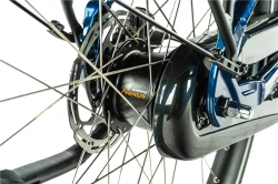 LEADER FOX E-BIKE 28" NEBA CITY 18"-1, DARK BLUE SHINY (M420,NEXUS)