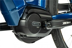 LEADER FOX E-BIKE 28" NEBA CITY 18"-1, DARK BLUE SHINY (M420,NEXUS)