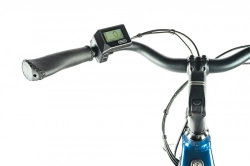 LEADER FOX E-BIKE 28" NEBA CITY 18"-1, DARK BLUE SHINY (M420,NEXUS)
