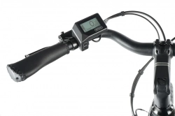 LEADER FOX E-BIKE 28" NEBA CITY 18"-2, BLACK (M420,NEXUS)