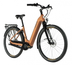LEADER FOX E-BIKE 28" NEBA CITY -3, COPER (M420,NEXUS)