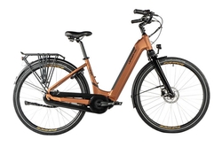 LEADER FOX E-BIKE 28" NEBA CITY -3, COPER (M420,NEXUS)