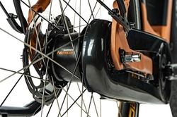 LEADER FOX E-BIKE 28" NEBA CITY 18"-3, COPER (M420,NEXUS)