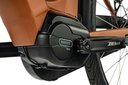 LEADER FOX E-BIKE 28" NEBA CITY 18"-3, COPER (M420,NEXUS)