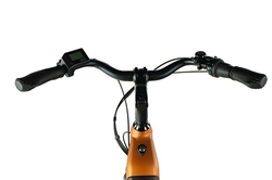 LEADER FOX E-BIKE 28" NEBA CITY 18"-3, COPER (M420,NEXUS)