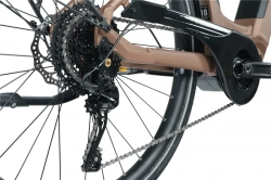 LEADER FOX E-BIKE 28" VIVALO -1, TIGER COPER (M420)
