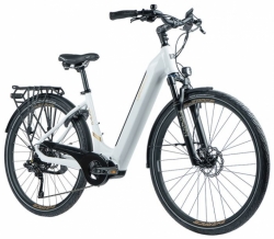 LEADER FOX E-BIKE 28" VIVALO -2,  WHITE SHINY (M420)