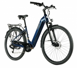 LEADER FOX E-BIKE 28" NARA - 2,  DARK BLUE SHINY (REAR MOTOR)