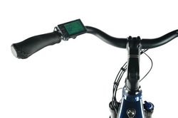 LEADER FOX E-BIKE 28" NARA 18"- 2,  DARK BLUE SHINY (REAR MOTOR)