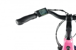 LEADER FOX E-BIKE 28" NARA 16,5"-3, PINK SHINY (REAR MOTOR)