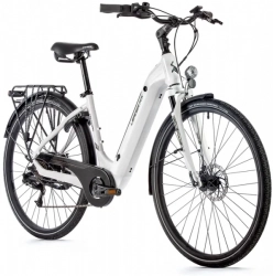 LEADER FOX E-BIKE 28" INDUKTORA -2, WHITE (rear motor)