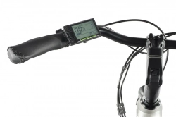 LEADER FOX E-BIKE 28" INDUKTORA 18"-3, SILVER (rear motor)