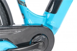 LEADER FOX E-BIKE 28" INDUKTORA 18"-4, BLUE (rear motor)