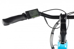 LEADER FOX E-BIKE 28" INDUKTORA 18"-4, BLUE (rear motor)