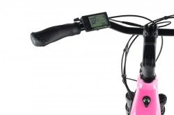 LEADER FOX E-BIKE 28" INDUKTORA 16,5"-5, PINK SHINY (rear motor)